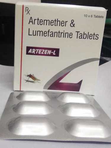 Tablets Artemether 80 Mg + Lumefantrine 480 Mg Tab