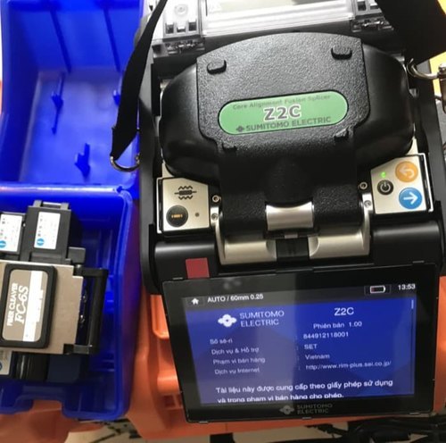 Black Sumitomo Z2c Fusion Splicer