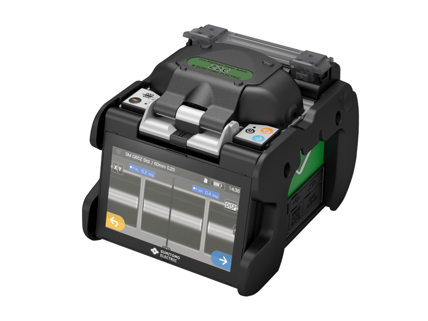 Black Sumitomo Z2c Fusion Splicer