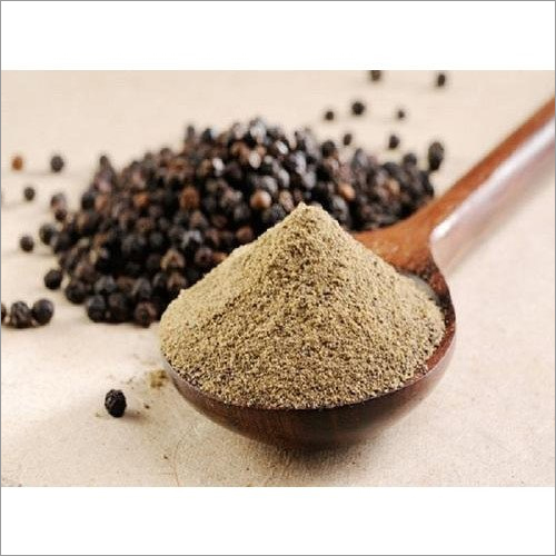 Black Pepper Powder - 10 Kg Food-grade Packaging, 99% Piperine, 12% Max Moisture Content