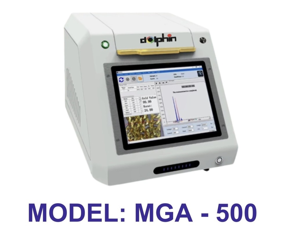 XRF-100 Si Pin Gold Testing Machine