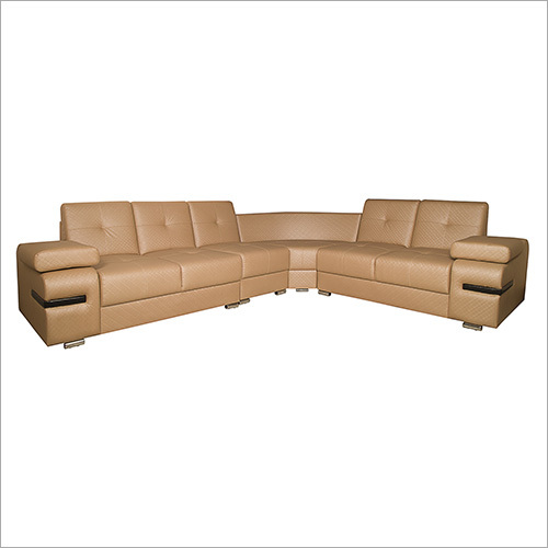 इंडियन स्टाइल एल शेप्ड मॉडर्न सोफा