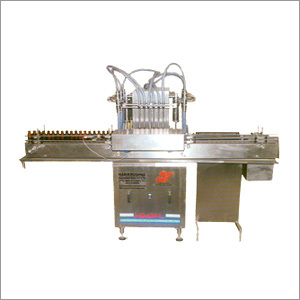 स्वचालित वॉल्यूमेट्रिक तरल भराई