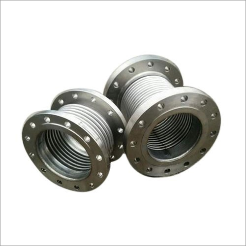 Stainless Steel Expansion Joint Bellow - Stainless Steel, 500-1000 mm Diameter, Silver Color | Max. Temp -20 to +200°C, Hot Rolled, 50-300 PSI