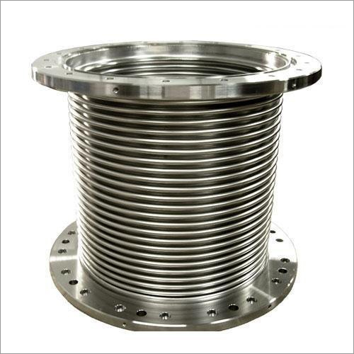 Stainless Steel Joint Expansion Bellow - Color: Silver
