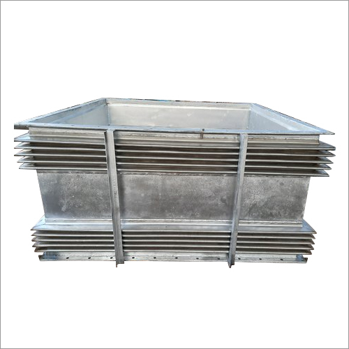 2300 X 2300 X 750 Mm Square Expansion Joint - Color: Silver