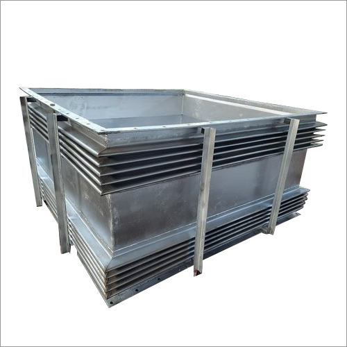 2300 X 2300 X 750 Mm Square Expansion Joint - Color: Silver