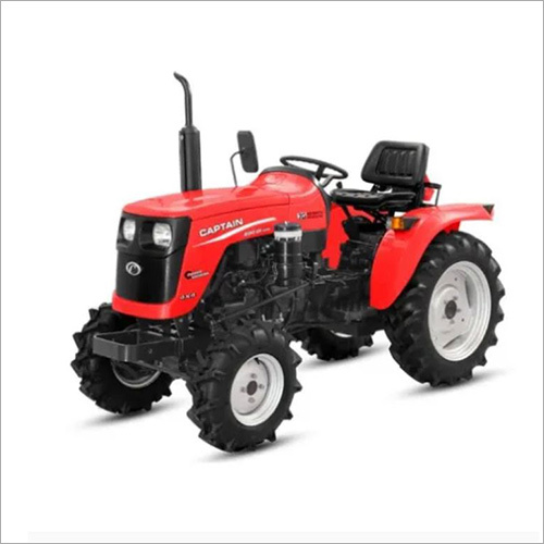 Captain 250 DI 4WD - 25 Horsepower, Red Color, Gear Drive, Electric Start, 1 Cylinder