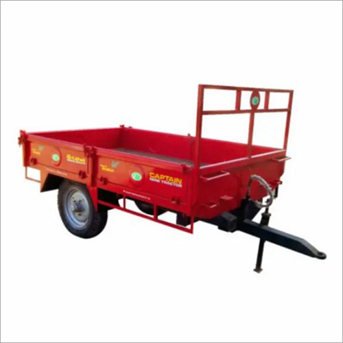 Steel Tractor Trolley