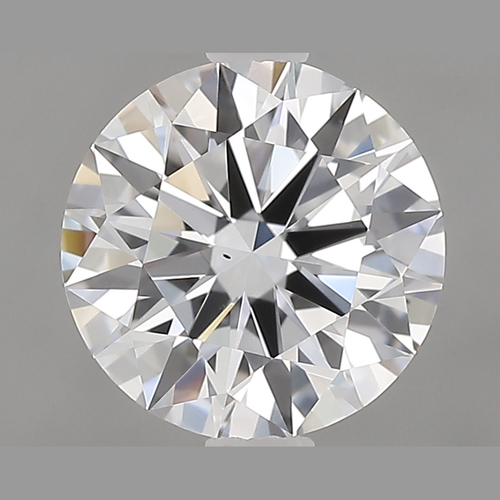 D 1.33 कैरेट Vs2 क्लैरिटी राउंड लैब ग्रोन डायमंड