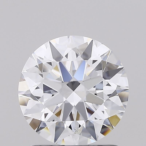 F 1.33 Carat Vs2 Clarity Round Lab Grown Diamond