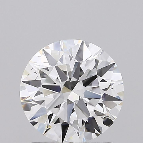 Round Lab Grown Diamond - 1.31 Carat, VS2 Clarity, E Color, Ideal Cut | 7.06 - 7.04 x 4.30 mm