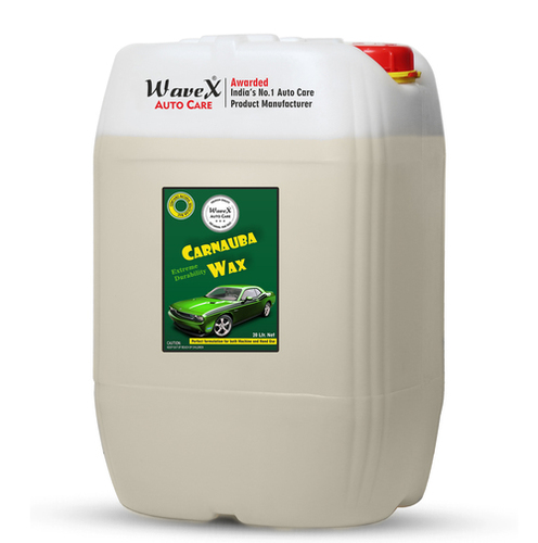 Wavex Brazilian Carnauba Wax Car Polish 20Kg