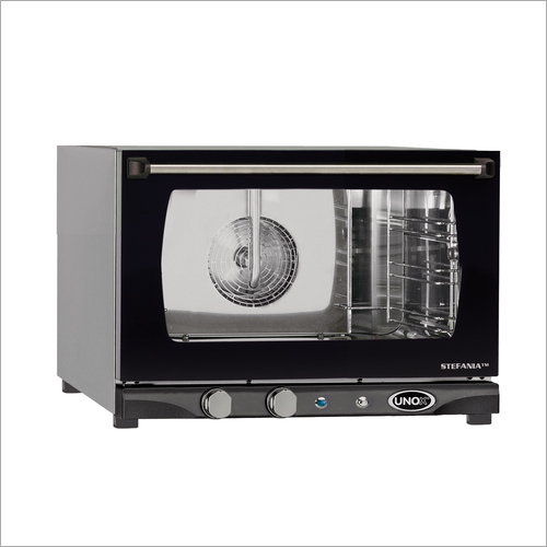 स्टेनलेस स्टील सेमी ऑटोमैटिक इलेक्ट्रिक ओवन
