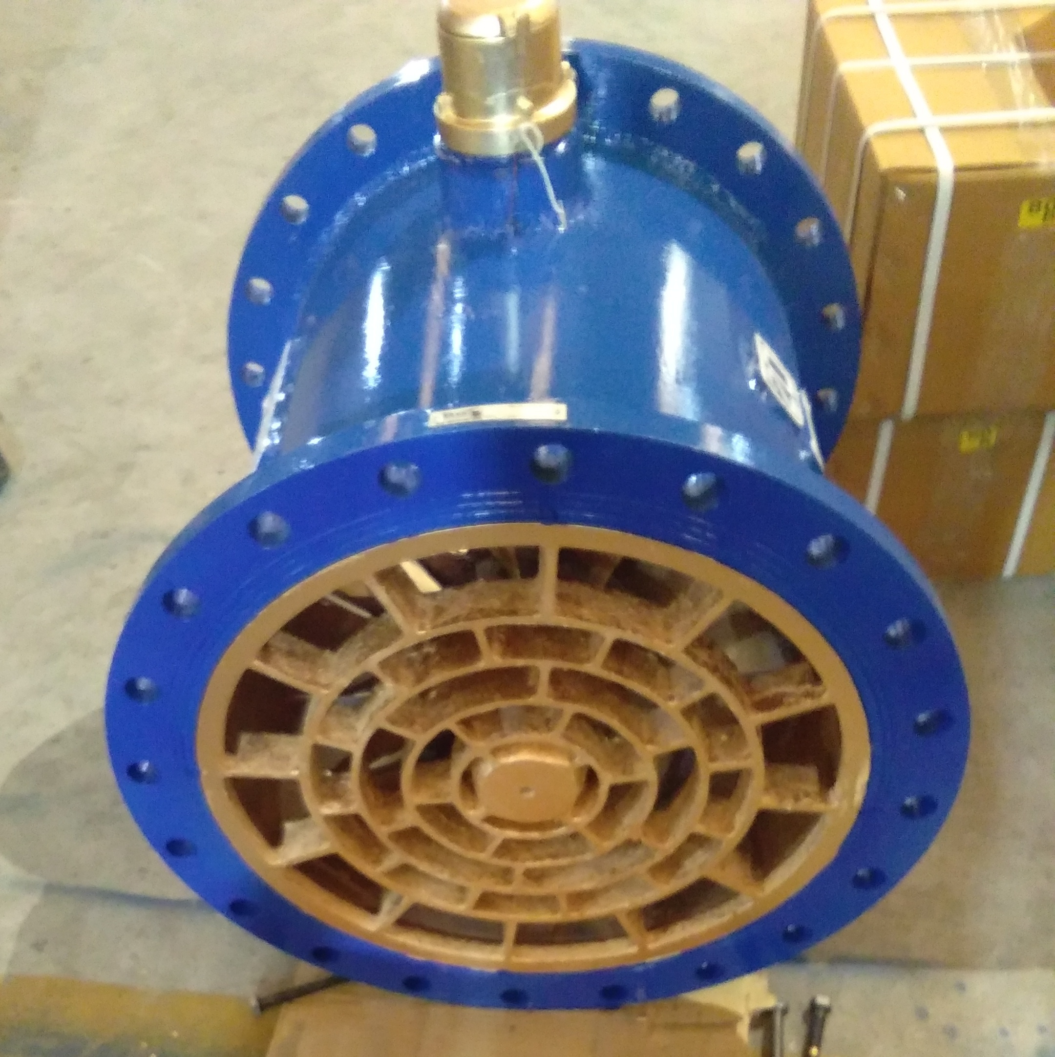 Bulk Encloded Class A Isi 2373 Flange End Water Meter - Accuracy: +_2% %