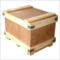 एयर लॉक लकड़ी के बक्से