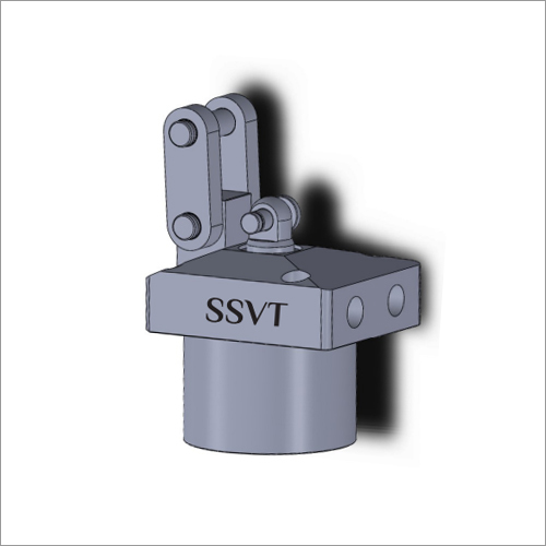 Double Acting Toggle Cylinder With Link Clamp