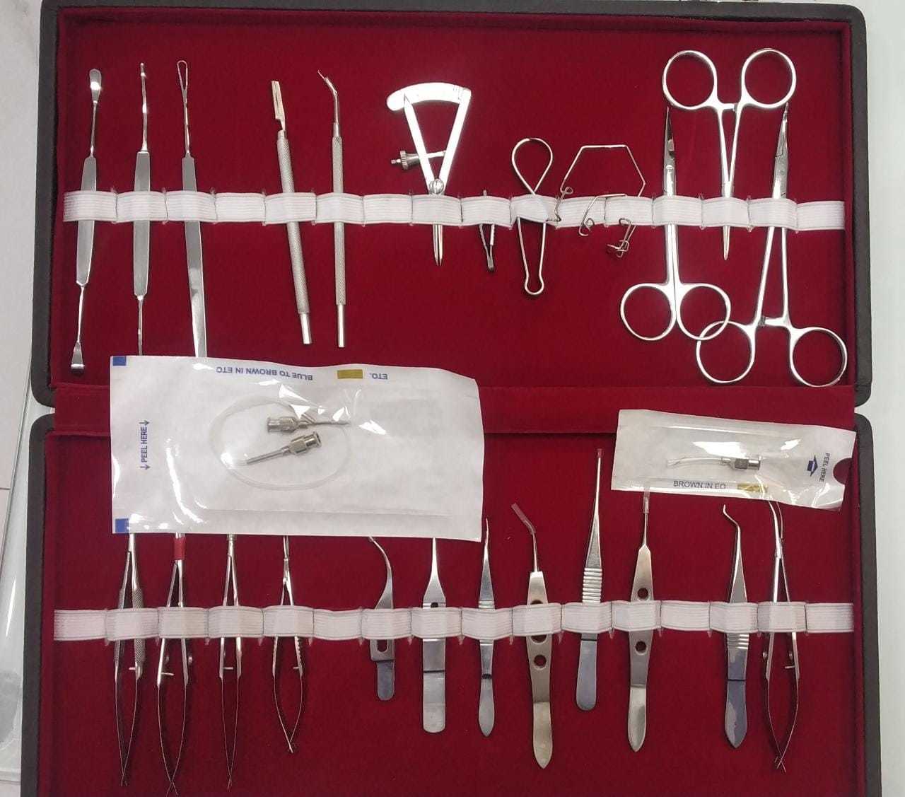 Steel Less Cataract Ophthalmic Instruments