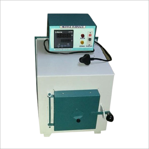 Industrial Muffle Furnace - Powder Coated Metal Housing, Compact Size, Electric, 220v/380v Voltage | High Temperature Performance, Durable Design