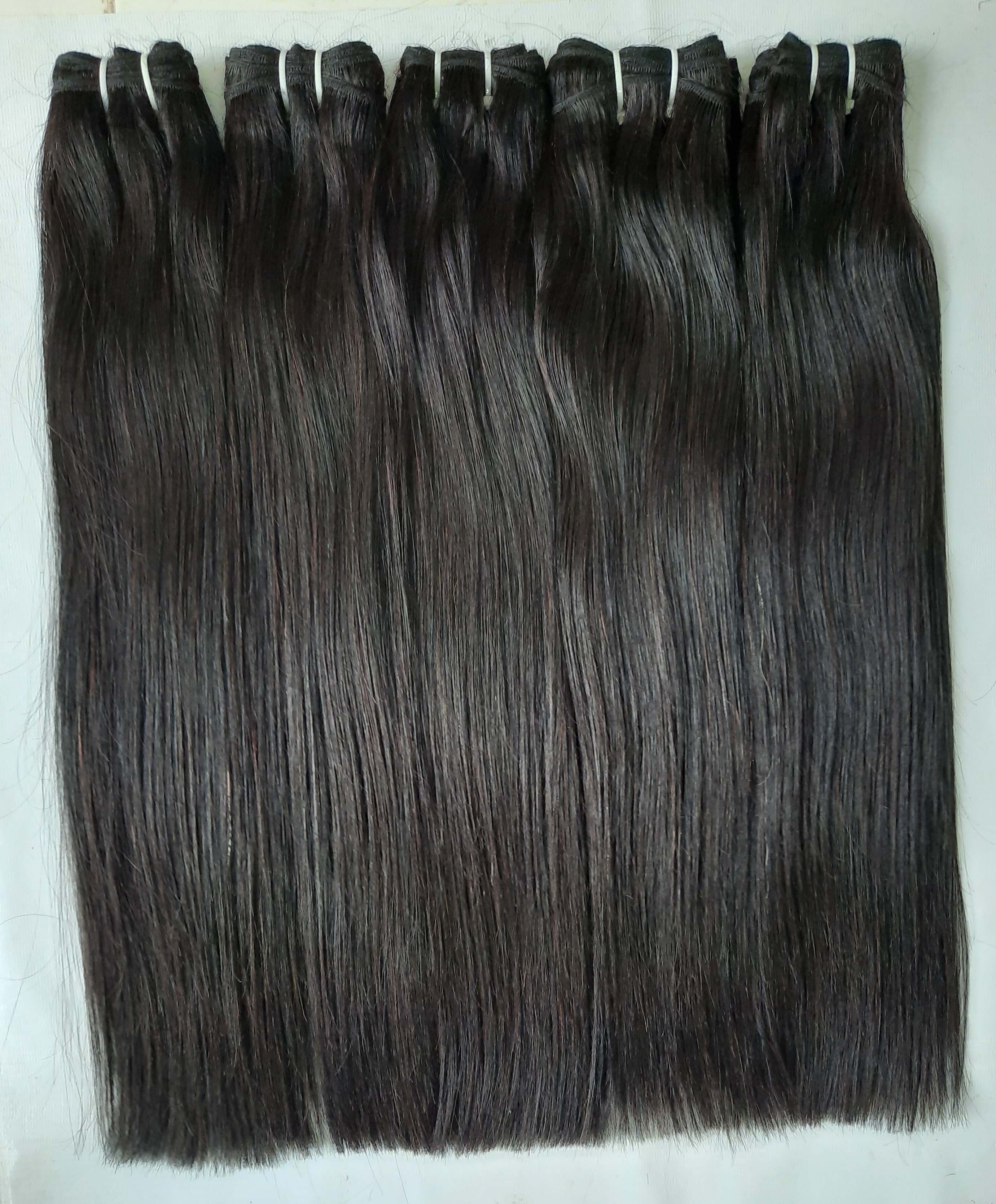 Straight Human Hair Bundles Weaves