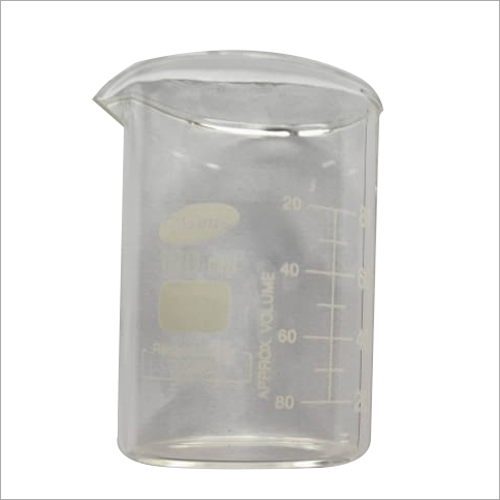 Glass Beaker - High-transparency Borosilicate, 500ml Capacity, Heat-resistant, Lab-grade Quality