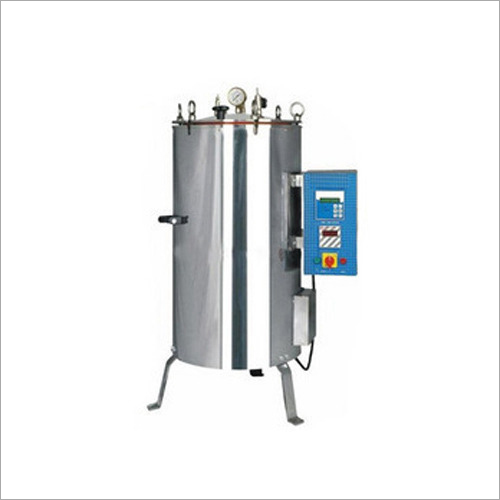 Vertical Autoclave - Ms & Ss Fabrication | Manual Operation For Industrial Applications