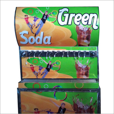 Green Soda Making Machine