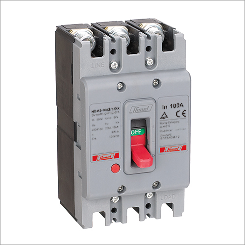 Hdm3-100s मोल्डेड केस सर्किट ब्रेकर