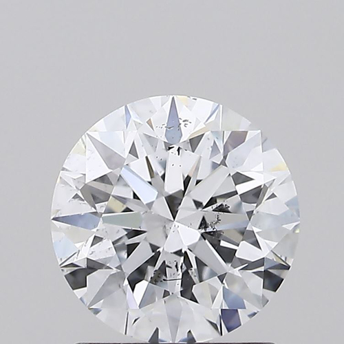 G 1.30 कैरेट Si2 क्लैरिटी राउंड लैब ग्रोन डायमंड