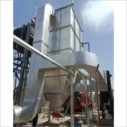Mild Steel Boiler Bag Filter System