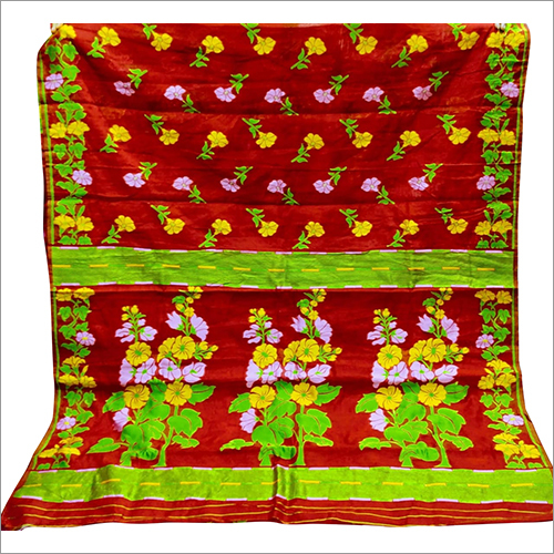 Multi Color Ladies Fancy Jamdani Saree