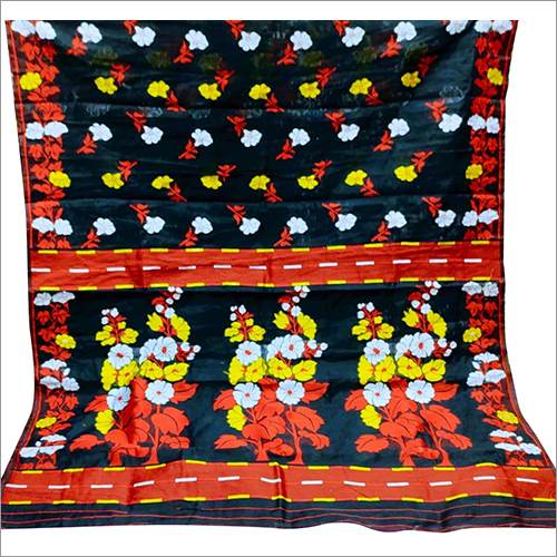 Multi Color Ladies Fancy Jamdani Saree