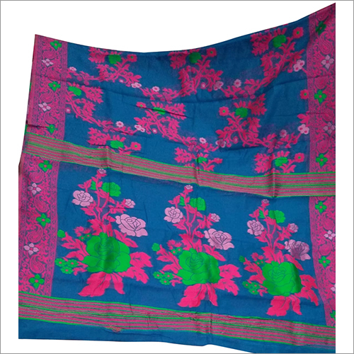Multi Color Ladies Fancy Jamdani Saree