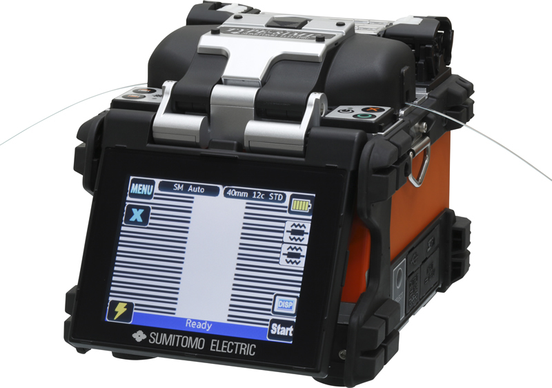 Black Sumitomo Ribbion Splicing Machine 81m12