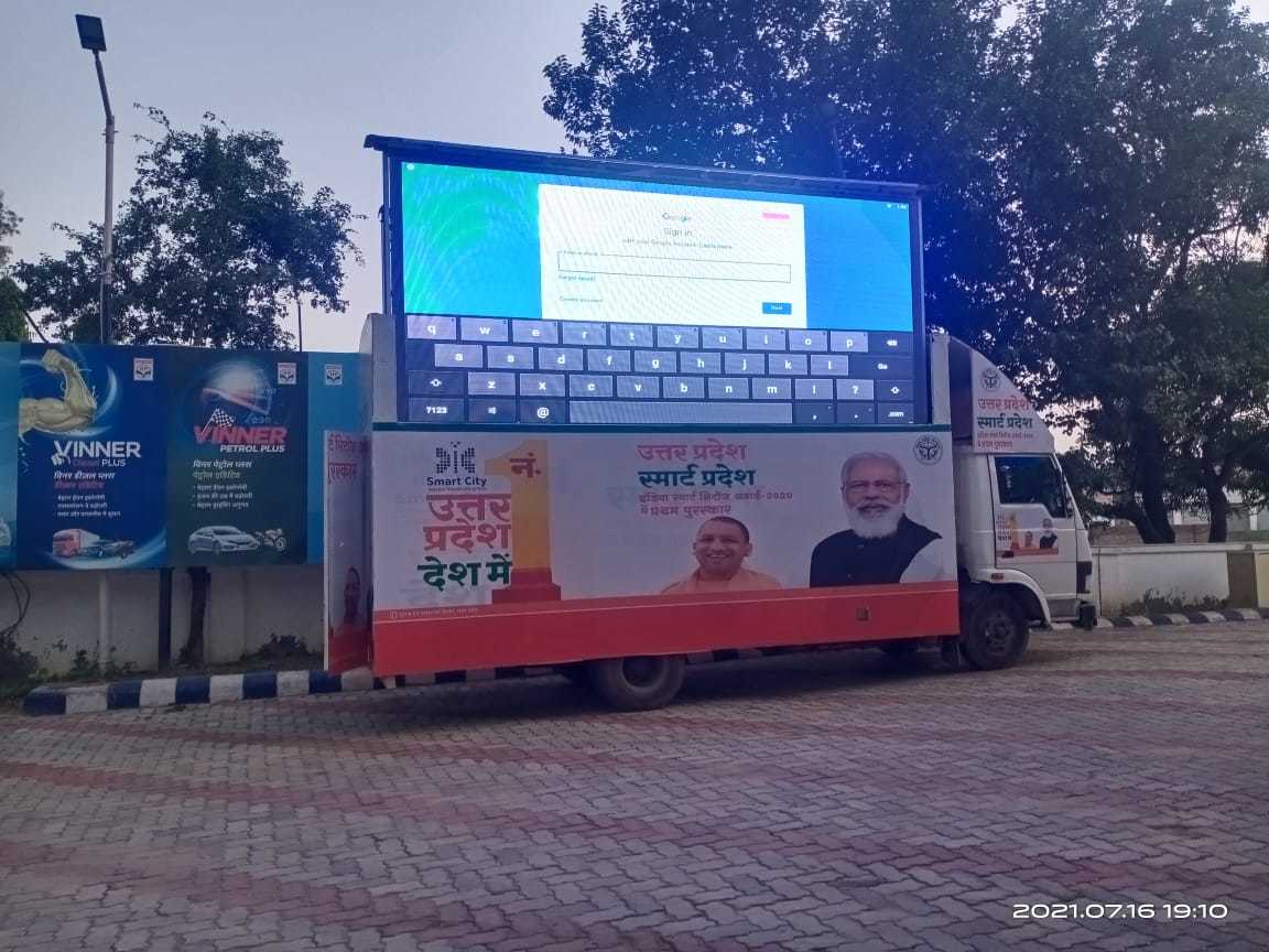 Led Truck-led Screen Mounted Vehicle