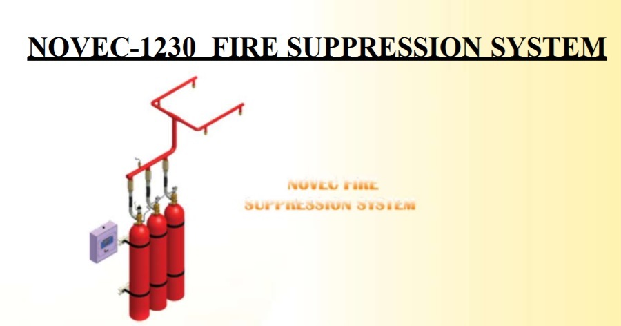 Fm200-total Fire Suppression System Application: Industrial