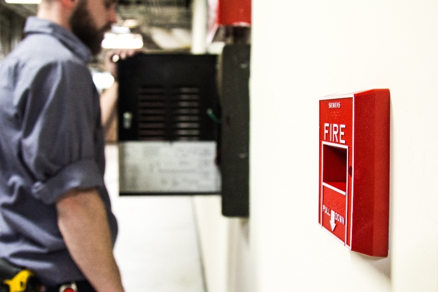 Fire Alarm System - Conventional With 4-16 Zones | 24v Dc Power Supply