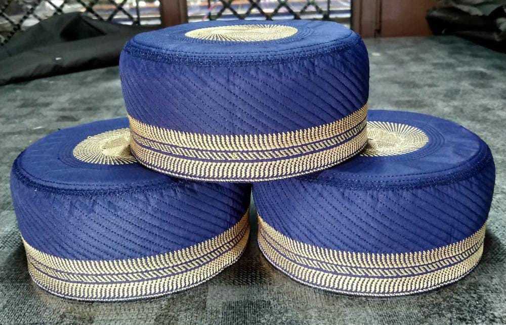 Muslim Hat - Color: White