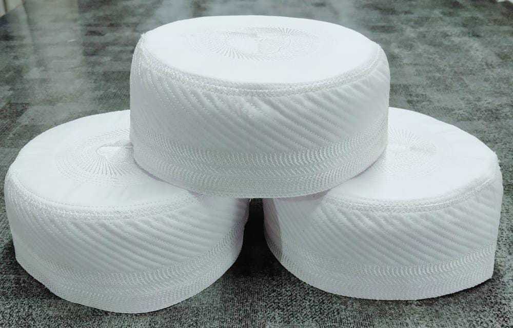 Muslim Hat - Color: White