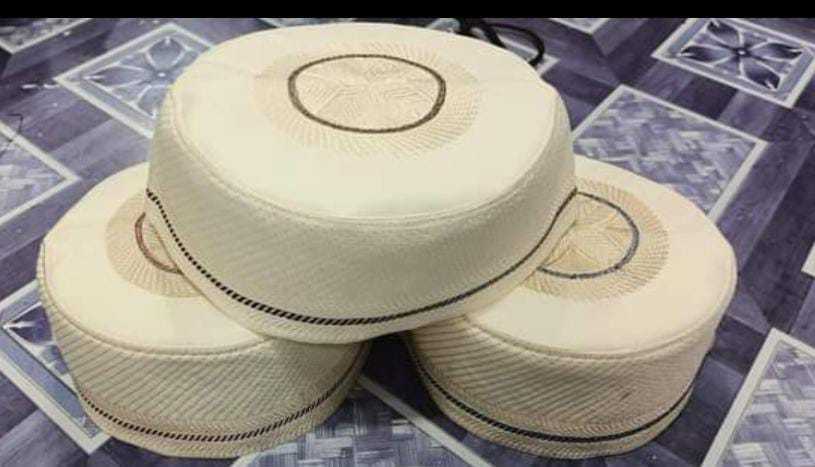 Muslim Hat - Color: White