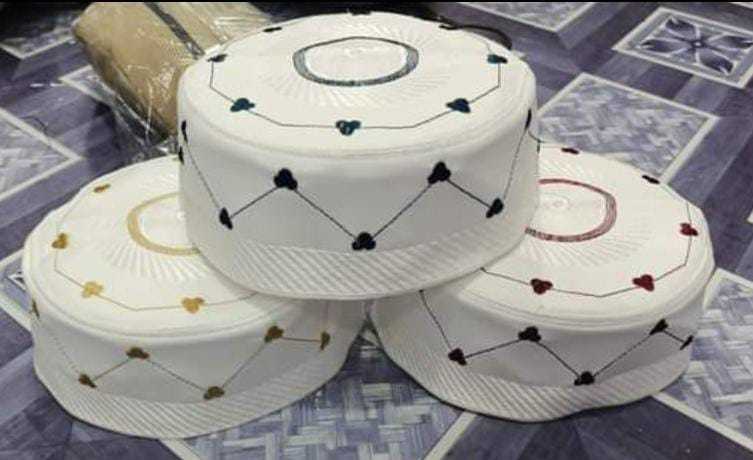 Muslim Hat - Color: White