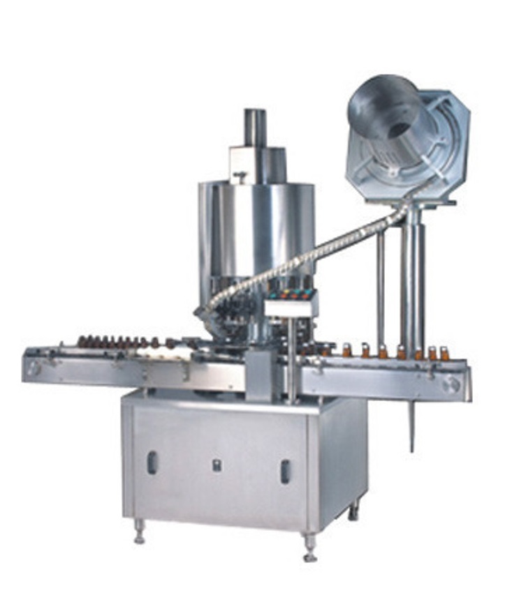 Automatic Ropp Cap Sealing Machine - Stainless Steel, 2135mm X 1200mm X 2250mm | 2000-8000 Containers Per Hour, Computerized Control, 440v 3-phase, 1250kg Weight