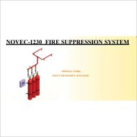 Novec 1230 Fire Suppression System at Best Price in New Delhi | Digital ...