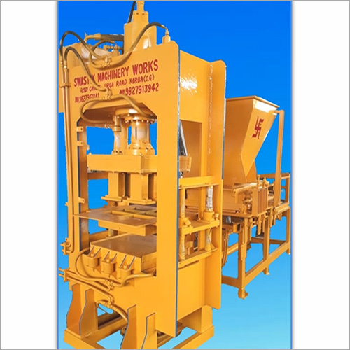 Hand Press Flyash Brick Making Machine