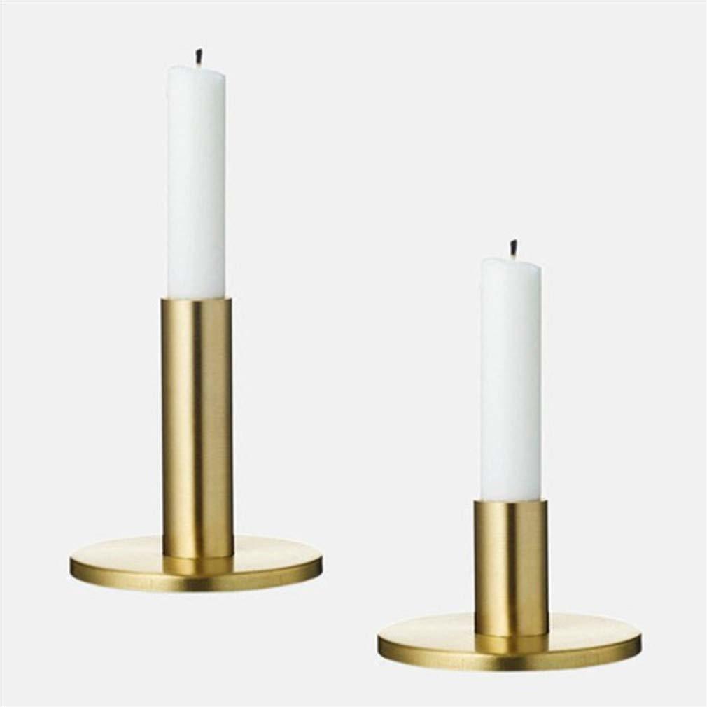 Brass Heart Shaped Candle Holder