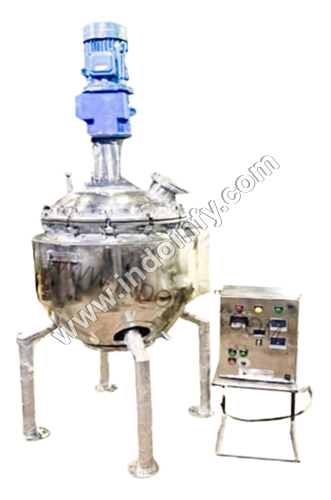 Agitated Reactors - Color: Grey