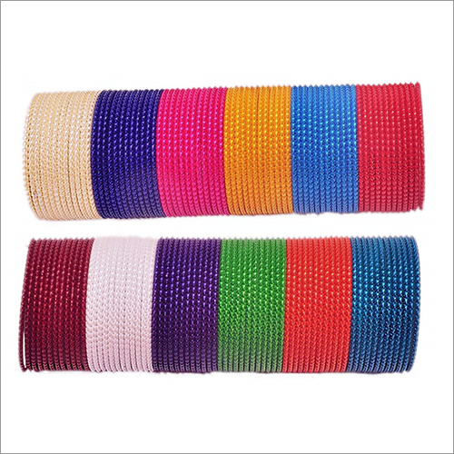 Metal Colorful Bangles - Non Allergic Metal, Assorted Sizes and Colors | Fashion Jewelry for Women, Perfect for Anniversaries, Engagements, and Weddings