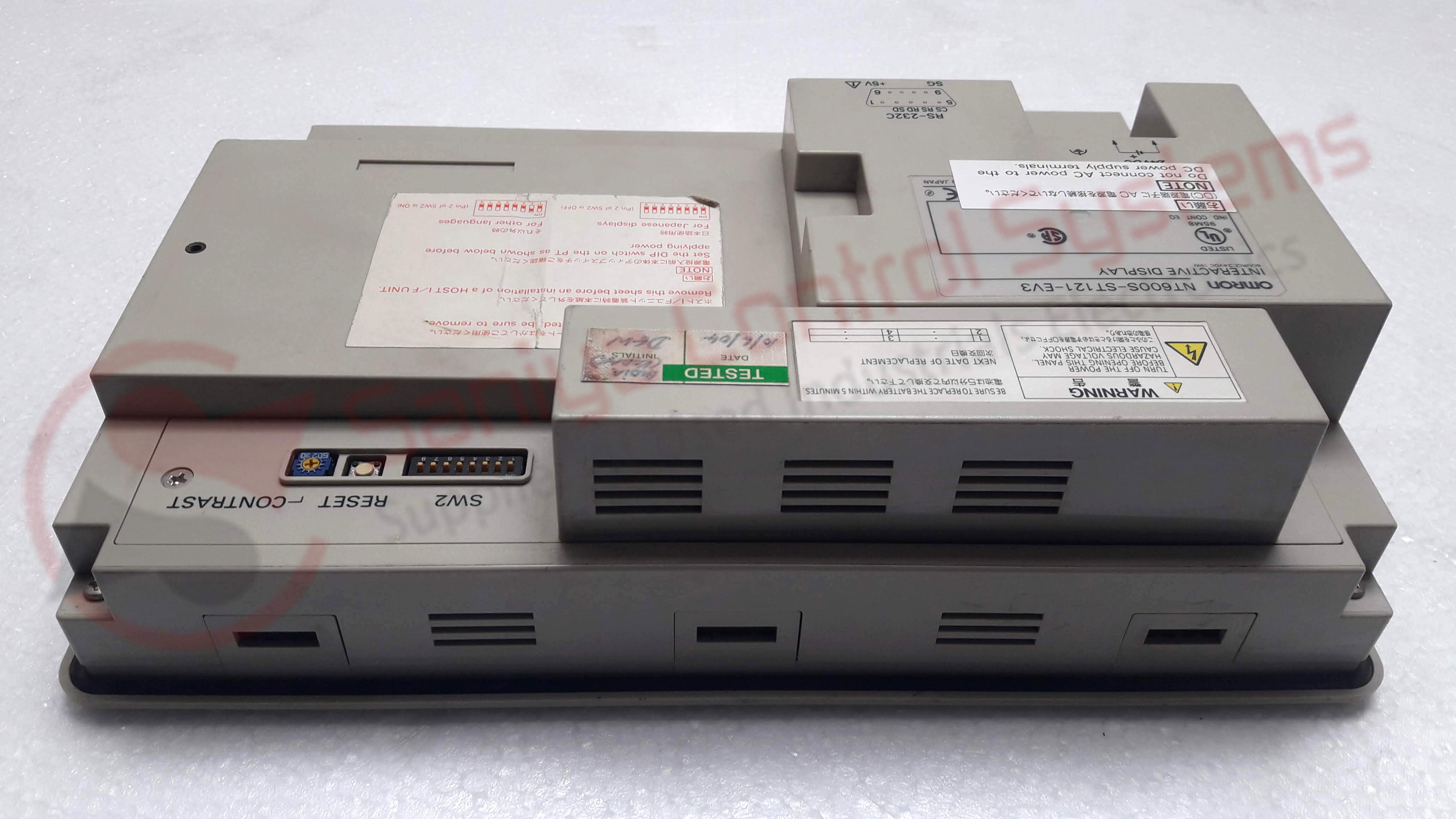 Omron Nt600s-st121-ev3 Interactive Display