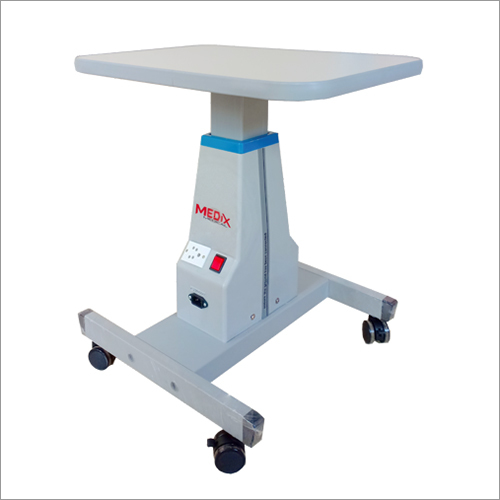 Ophthalmic Working Table - Metal, 30 Kilograms | Motorized Design, Low Noise, Advanced Technology