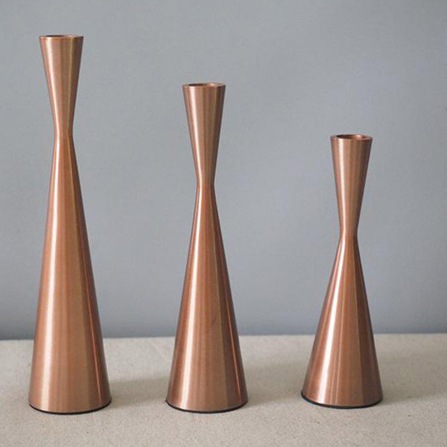 Brass High Quality Shining Candle Holder